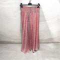 Pantalon soie rose