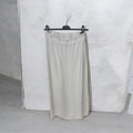 Jupe longue beige