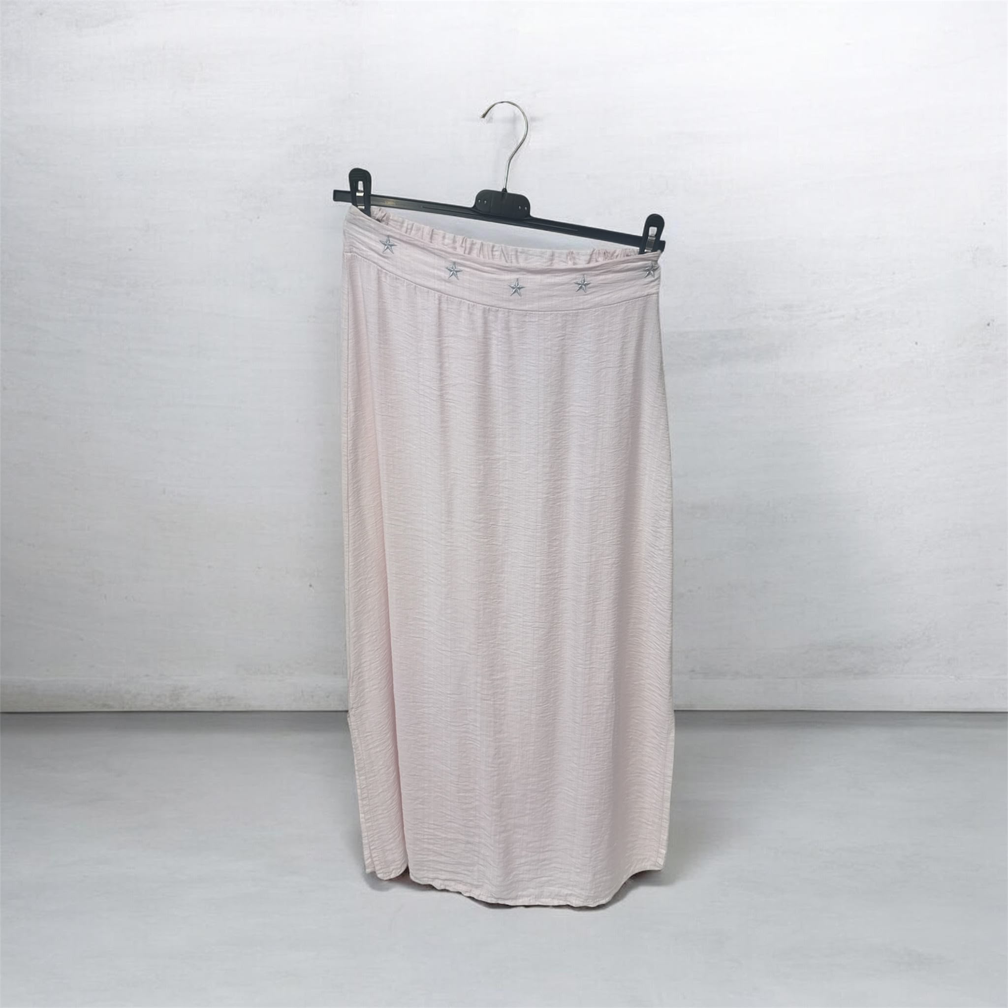 Jupe longue rose