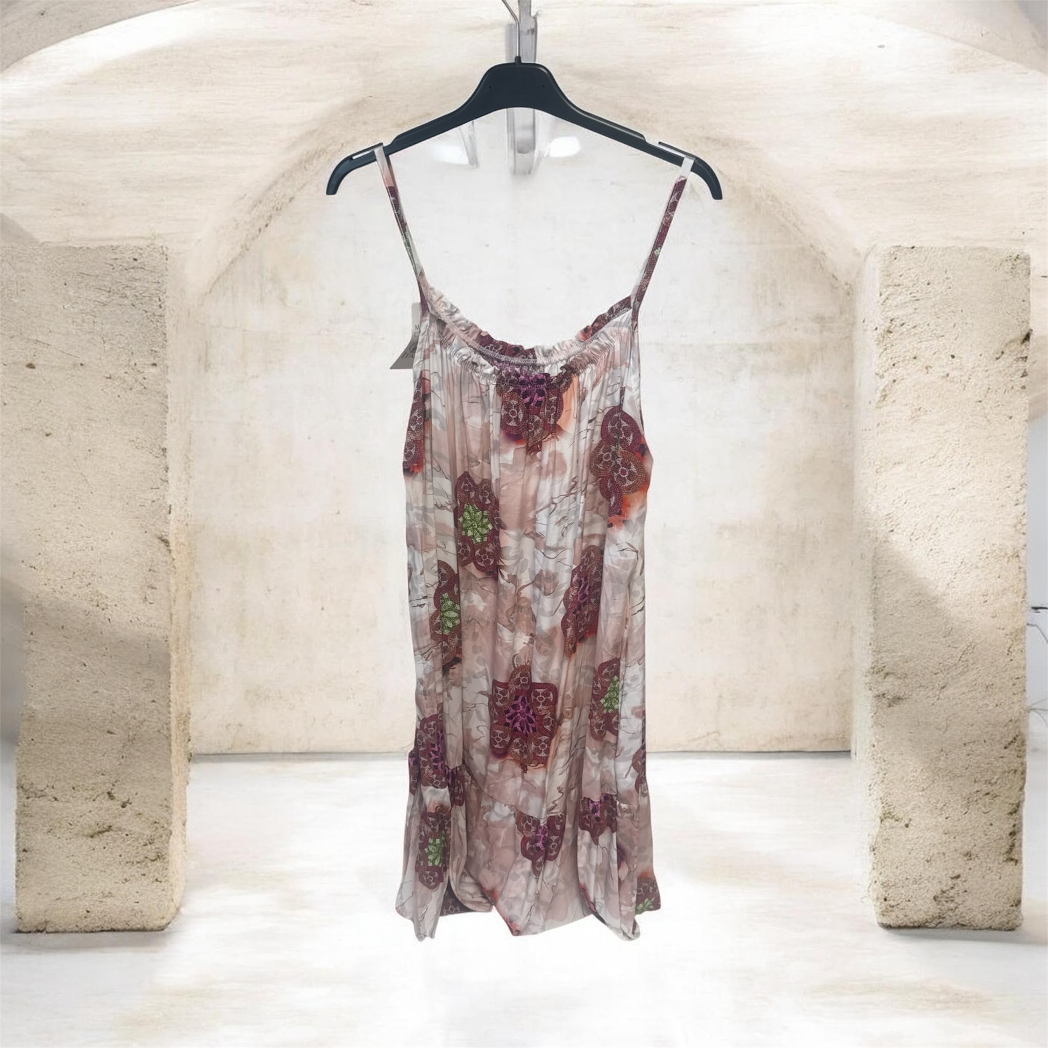 Robe fluide brettelle 1