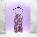Robe bretelle fluide 3