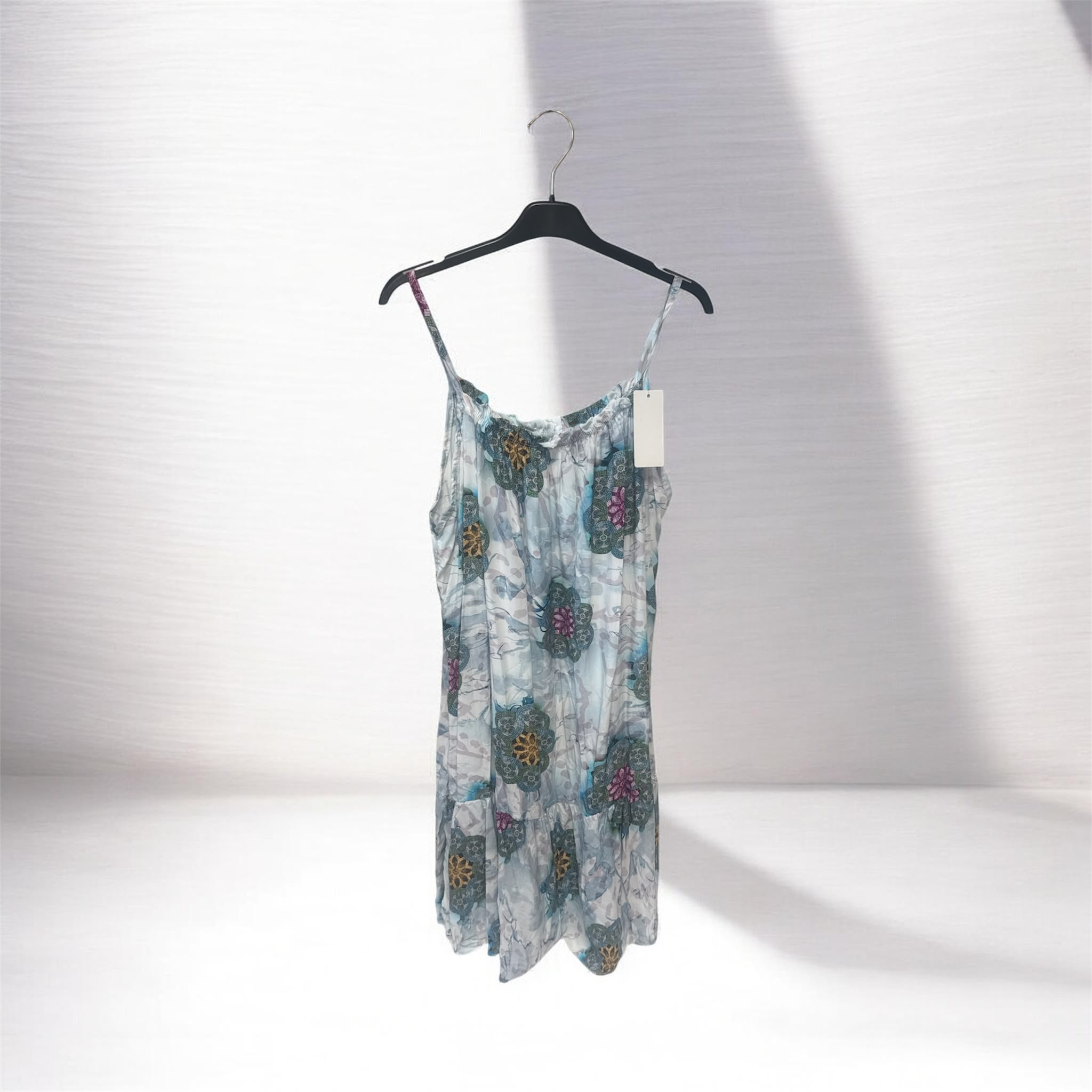 Robe fluide bretelle 4