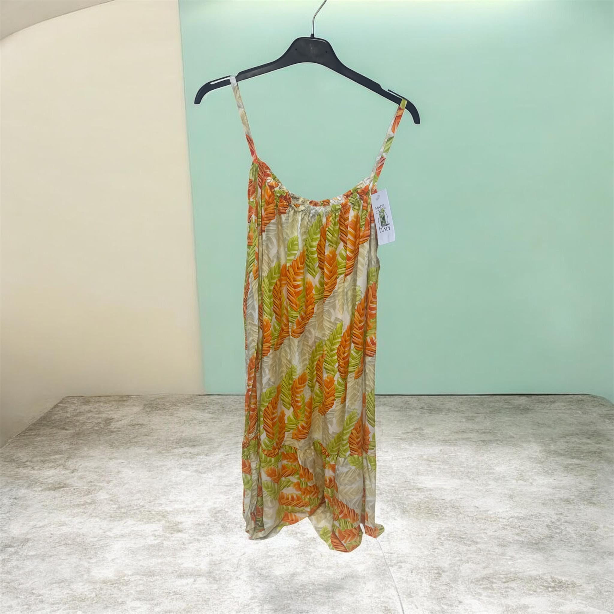 Robe fluide bretelle 5