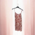 Robe fluide bretelle 6