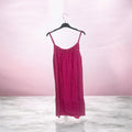 Robe fluide bretelle 8