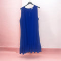 Robe bleu électrique