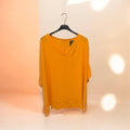 Blouse orange