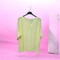 Blouse jaune