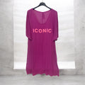 Robe iconic fuchsia
