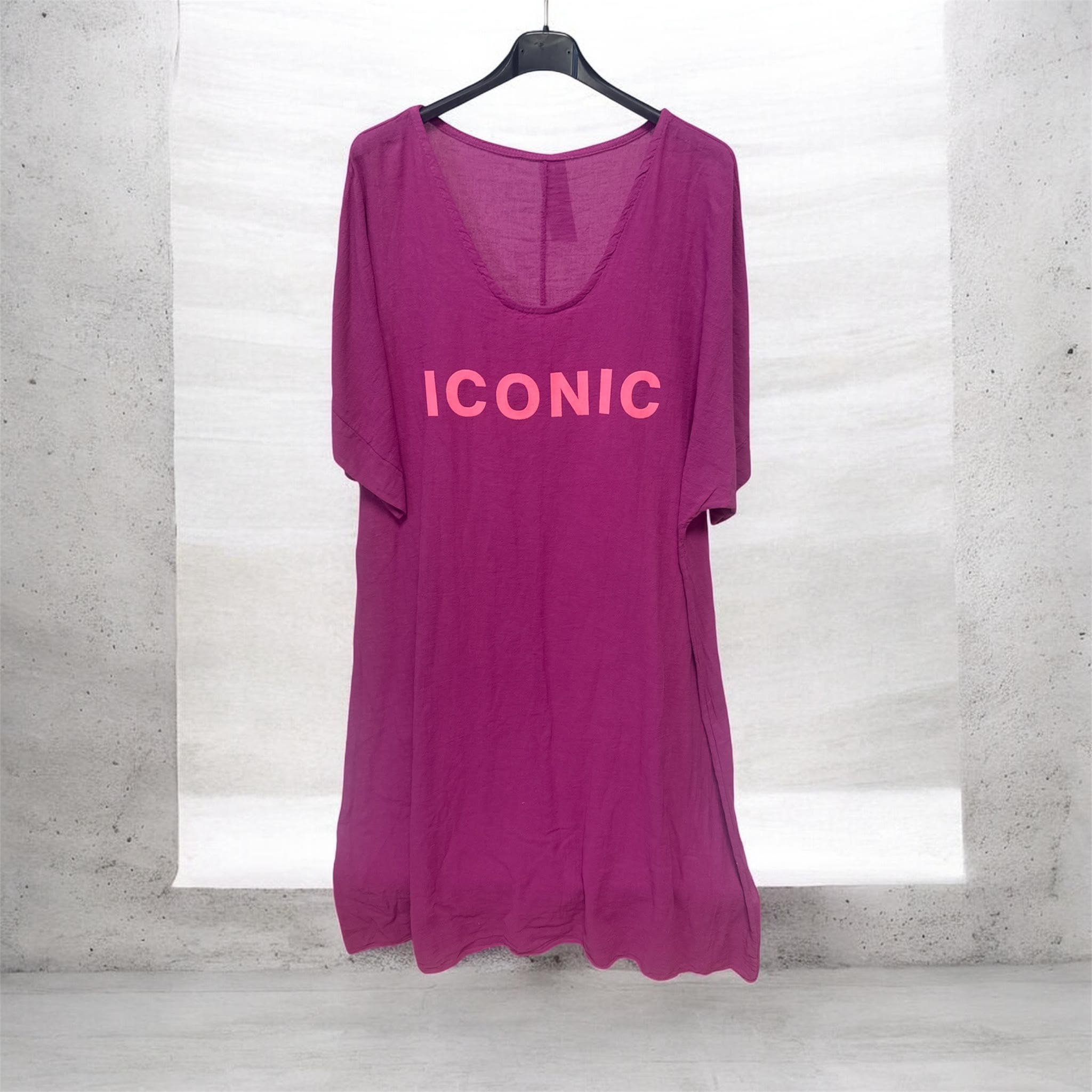 Robe iconic fuchsia