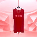 Robe iconic rouge