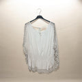 Blouse bohème BEIGE