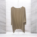 Blouse taupe