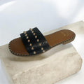 Claquette noire 38