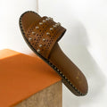 Claquette camel 40