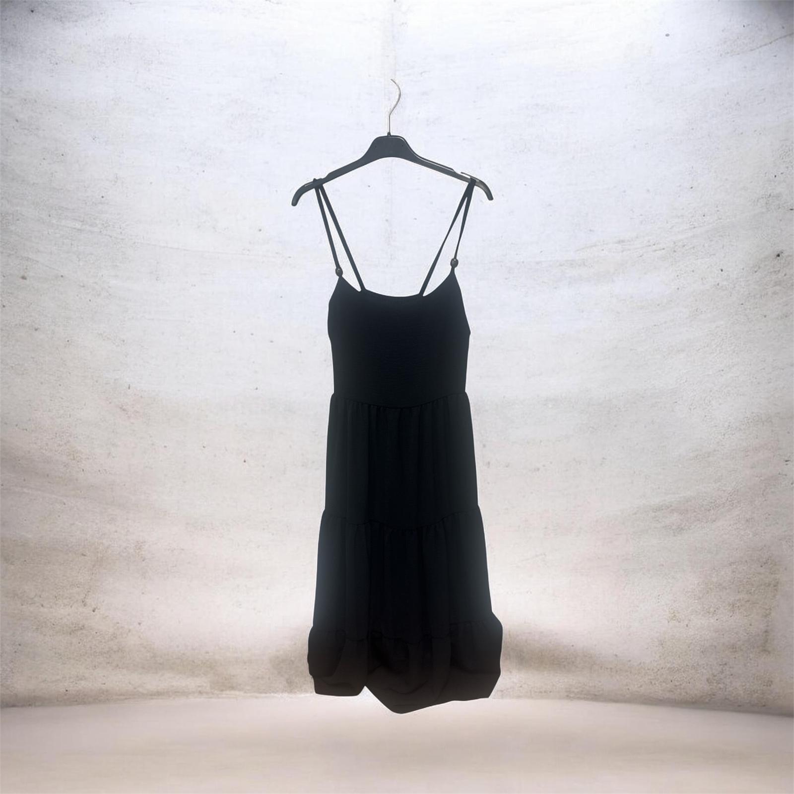 Robe bretelle noire