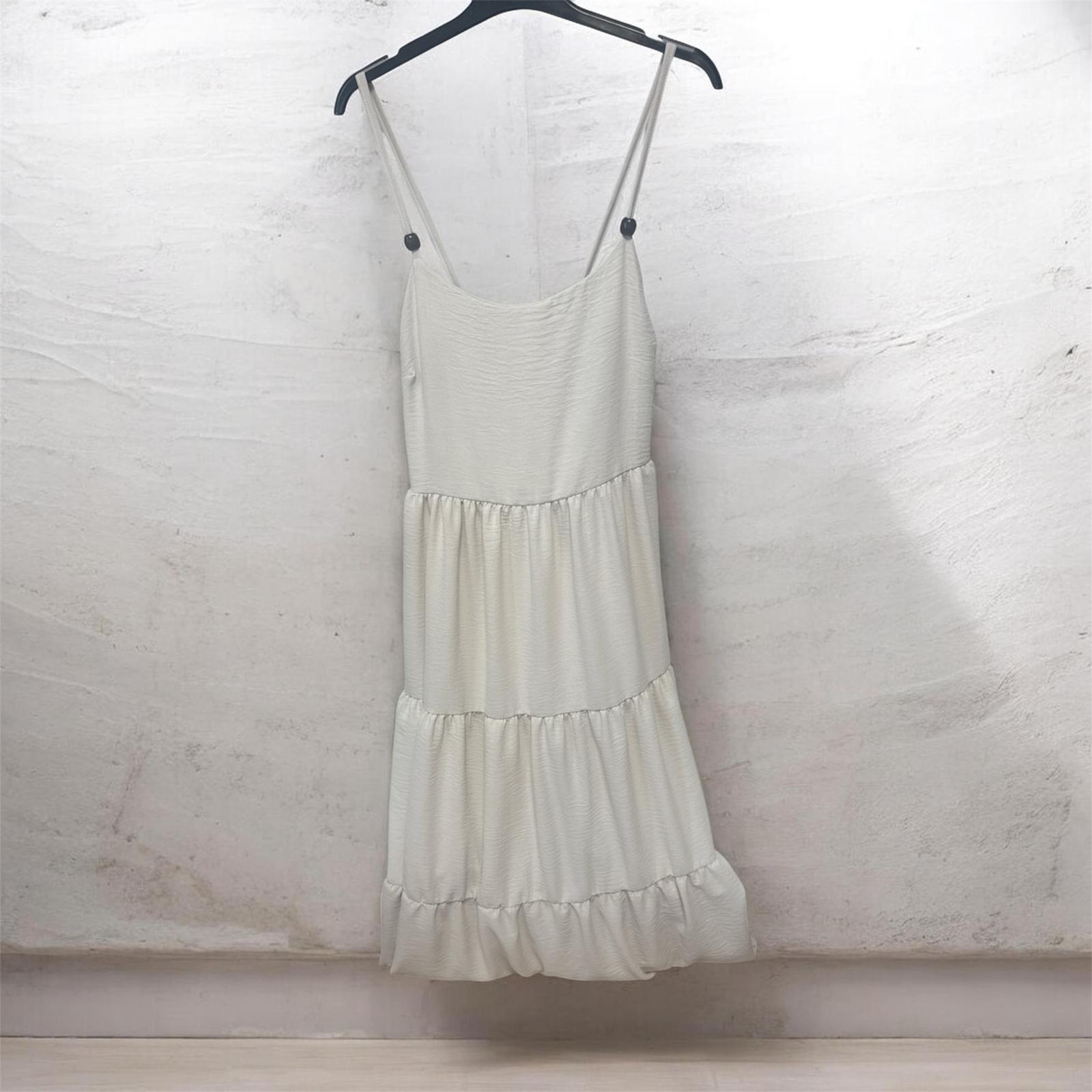 Robe bretelle BEIGE