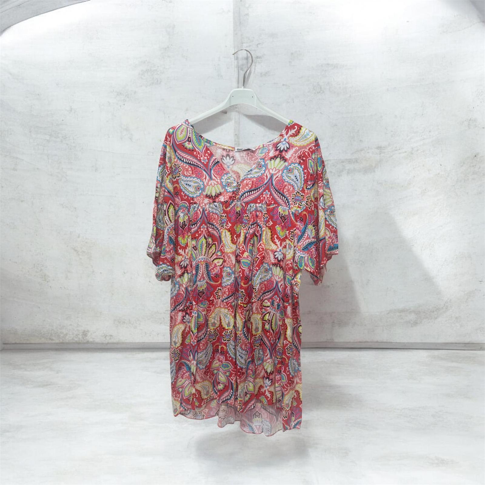 Robe fluide rose