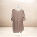 Robe gaze de coton