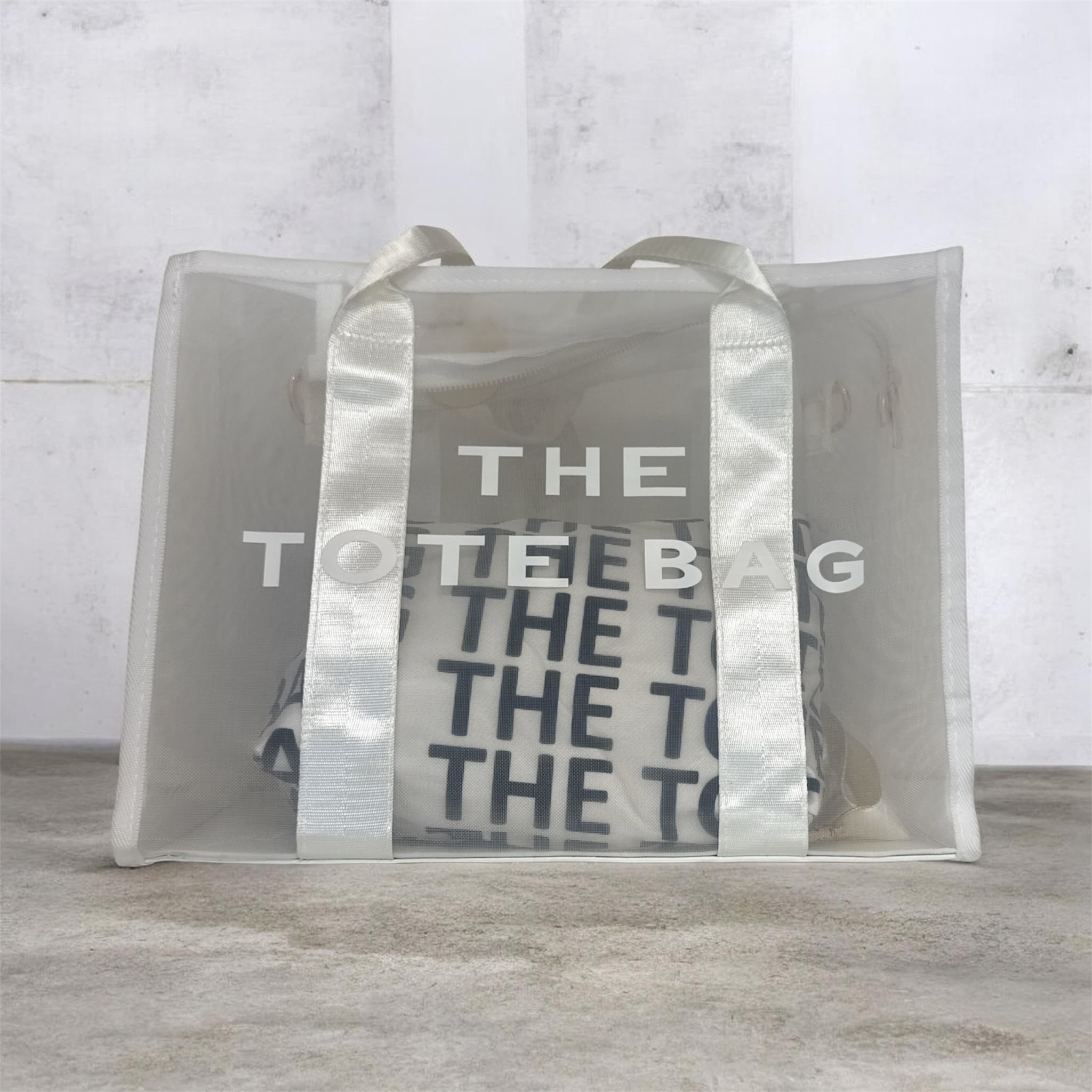 Sac blanc tote bag