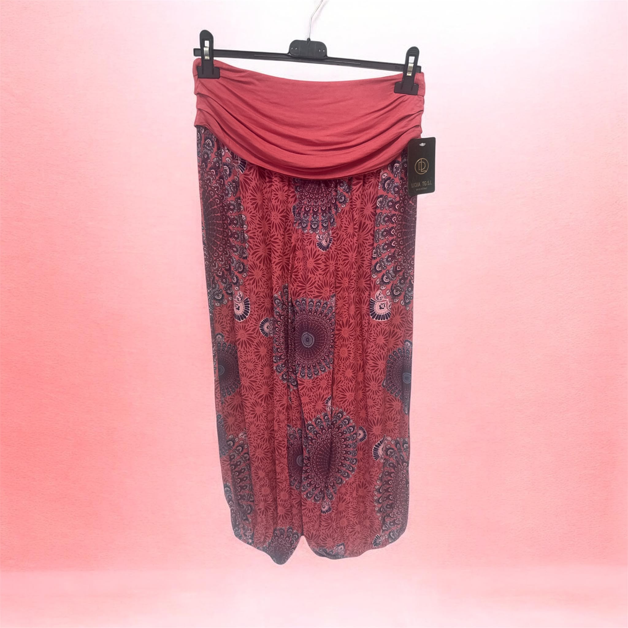Sarouel corail
