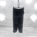 Sarouel noir motifs
