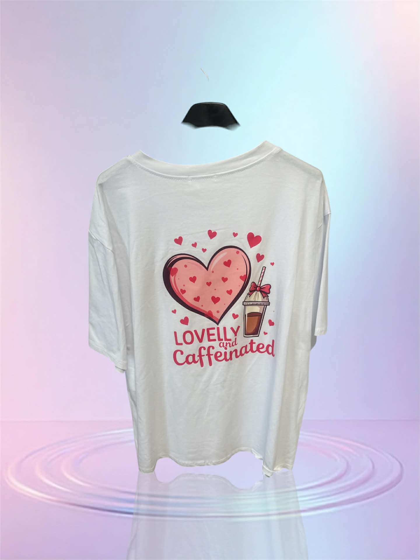 T-shirt coffee coton